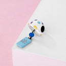 2021 Japanese Style Culture Warm Wishes Charms Metal Beads for Women 925 Sterling Silver Charm Jewelry for Bracelet Bangle Gift