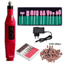 Professional Manicure Machine Electric Nail Drill Bits Accessories Kit Set Diamond Pedicure Mill Milling Cutter for Manicure