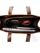 Men&#39;s Casual Handbag Mad Horse pu Leather Shoulder Messenger Bag British Fashion Men&#39;s Bag Large Capacity Messenger Bag