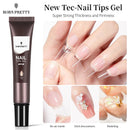 BORN PRETTY 30/20ml Glitter Acrylic Gel Finger Extension Silver Pink Extension Gel Soak Off Nail Art Gel Varnish