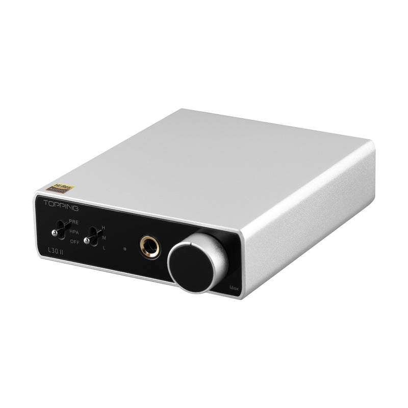 TOPPING E30II Decoder 2*AK4493S DAC Hi-Res Audio XMOS AU208 Touch Operation E30 II with Remote Control Preamp DAC