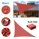 Waterproof Sun Shelter Triangle Sunshade Protection Outdoor  Cover Garden Patio Pool Shade Sail Awning Camping Sun Shade 420D