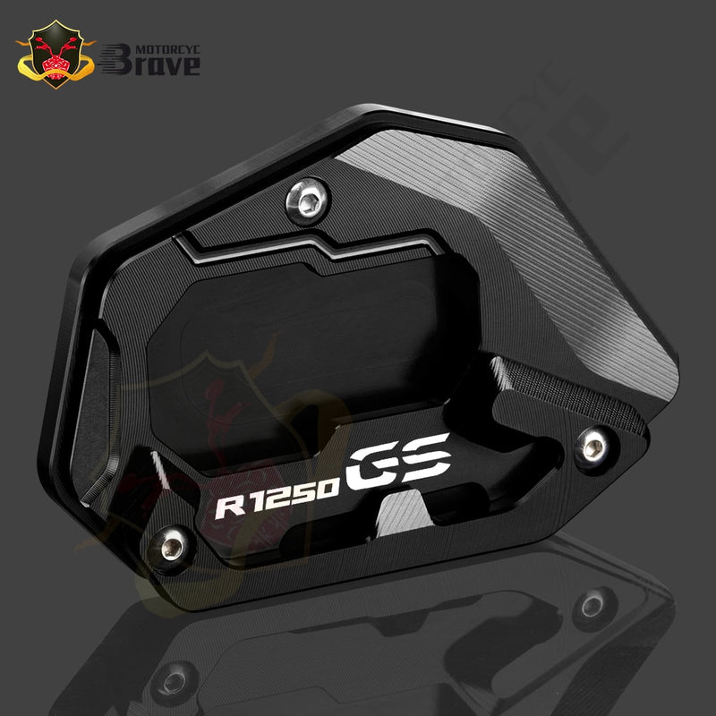 R1250GS Adv For BMW R 1250 GS Adventure 2018 2022 Motorcycle Kickstand Side Stand Enlarger Extension Plate R1250GSA R1250 GSA HP