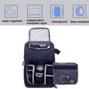 Waterproof Camera Bag Photo Cameras Backpack For Canon Nikon Sony Xiaomi Laptop DSLR Portable Travel Tripod Lens Pouch Video Bag
