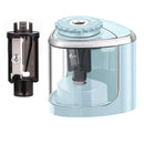 Electric Auto Pencil Sharpener Safe Student Helical Steel Blade Sharpener for Artists Kids Adults Colored Pencils