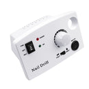 1 Set 20W 35000RPM Professional Electric Nail Drill Machine Kit Mill Cutter Pedicure Nail File Manicure Machine Nail Art Tools
