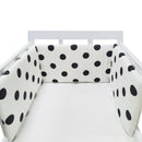 Baby Crib Bumper Cotton Thicken One-piece Crib Around Cushion Cot Protector Pillows Newborns Room Bedding Decor room decoration