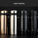 1100ml/650ml Portable Double Stainless Steel Vacuum Flask Coffee Tea Thermos Sport Travel Mug Large Capacity Thermocup