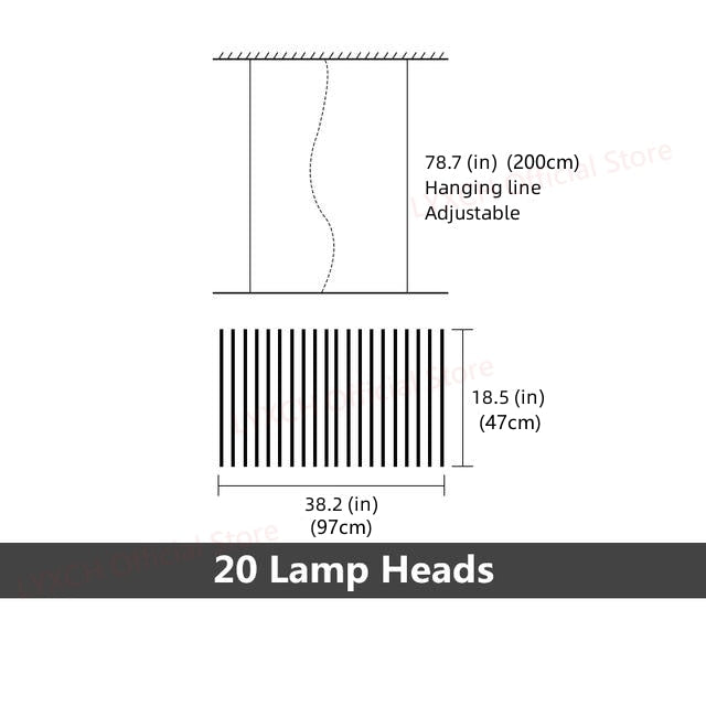 Iluminación de araña de techo moderna Lámparas de isla de cocina LED Iluminación de salón Accesorios para el hogar Comedor nórdico Bar Luces colgantes