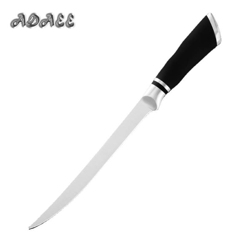 Fillet Kitchen Knife  7&quot; inch Boning Knife High Quliaty Stainless Steel Knife For Bone Meat Fish Fruit Vegetables Cooking Tool