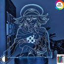 Danganronpa Led Night Light Kokichi Oma Lamp for Home Decoration Child Gift Danganronpa Acrylic Table Lamp Kokichi Oma
