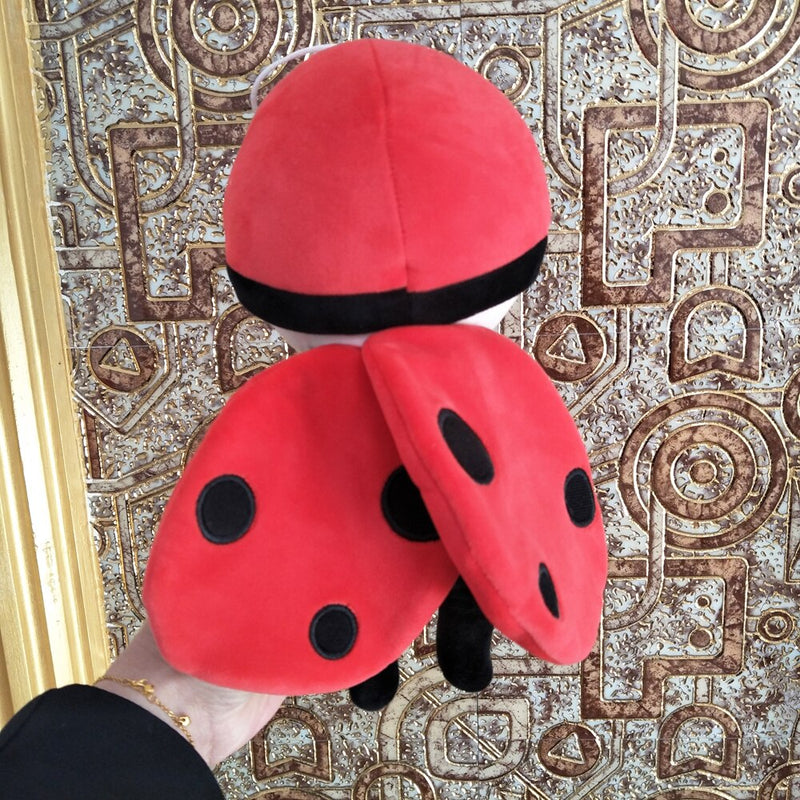Creative Cartoon Ladybug Stuffed Children Plush Toy Birthday Gift