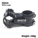 Vástago de bicicleta SHIKRA, vástago de bicicleta de carretera de montaña, vástago ultraligero de 31,8mm, vástago de manillar de 7 grados 45 55 65 70 80 90 100 110mm, vástago de bicicleta