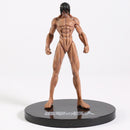 Figma Attack on Titan Eren Jaeger / Mikasa Ackerman / Levi Ackerman / PVC Figura de acción Modelo Toy Figuirne
