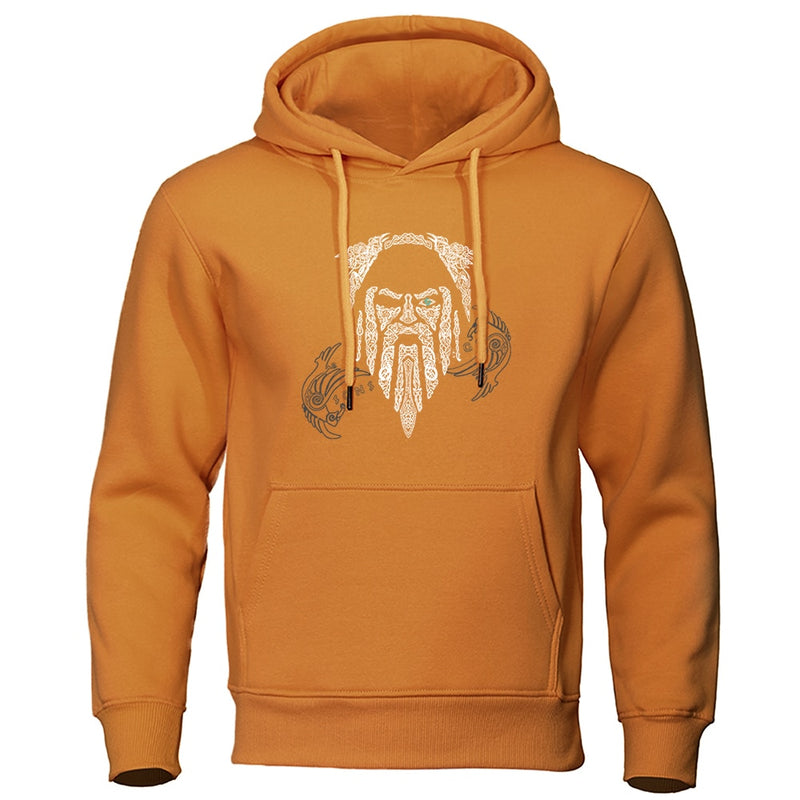 2022 New Odin Vikings Hoodies für Männer Mode Herbst Winter Viking Legende Streetwear Herren Trainingsanzug Casual Sweatshirt Hoodies