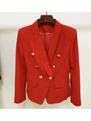 HIGH STREET 2022 Newest Designer Blazer Jacket Women&