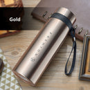 1100ml/650ml Portable Double Stainless Steel Vacuum Flask Coffee Tea Thermos Sport Travel Mug Large Capacity Thermocup