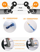 Bike Repair Tools Bag Multifunction Puncture Barometer Bicycle Tire Kits Set Outdoor Cycling Wheel Repair Screwdriver Tools Bag