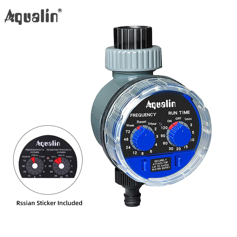 Garden  Water Timer Ball Valve Automatic Electronic Watering Timer Home Garden Irrigation Timer Controller  System