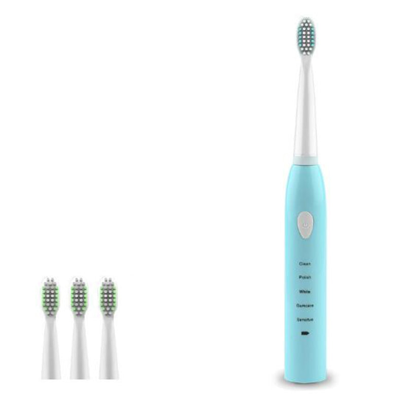 Ultrasonic Sonic Electric Toothbrush Rechargeable Tooth Brush Washable Electronic Whitening Teeth Brush Adult Timer JAVEMAY J110