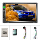 Podofo Universal 2 Din Autoradio Stereo 7 Zoll HD Touchscreen Multimedia Player BT Autoaudio FM Empfänger Mirror Link Monitor