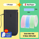 Niimbot Portable Thermal Label Printer Pocket Mini Wireless Barcode Printer Bluetooth Connection For Mobile Phone Android iOS Ho