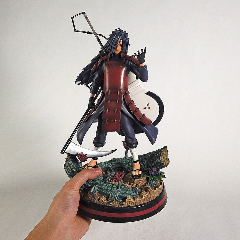 Uchiha Madara with Uchiwa GK Statue Collection Model Toy