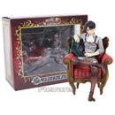 Figma Attack on Titan Eren Jaeger / Mikasa Ackerman / Levi Ackerman / PVC Figura de acción Modelo Toy Figuirne