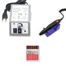 Full-featured 140W Manicure Machine With 30000Rpm Nail Drill Machine 80W Nail Lamp And 40W Vacuum Cleaner For Manicure Pedicure