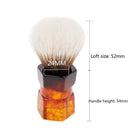 YAQI 24mm Moka Express Synthetic Hair Barbe Mens Shaving Brush