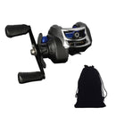 2022 New 8kg Max Drag Fishing Reel Professional Ultra Light 7.2:1 Gear Ratio Carp Baitcasting Wheel carp fishing casting reel