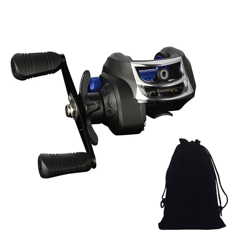 2022 New 8kg Max Drag Fishing Reel Professional Ultra Light 7.2:1 Gear Ratio Carp Baitcasting Wheel carp fishing casting reel