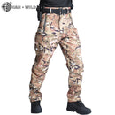 Taktische Hose Camouflage Militärhose Lässige Kampfhose Cargohose Wasserabweisend Ripstop Herren 5XL Hose Frühling Herbst