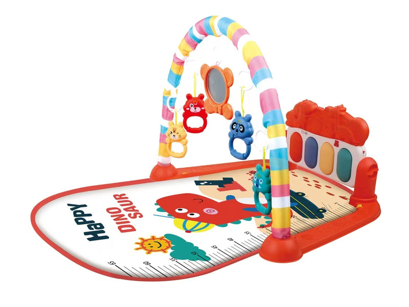DSUE Babyspielzeug Musikspielmatte Kinderpuzzleteppich mit Klaviertastatur Kleinkind Fitness Krabbelmatte Früherziehung Gym Spielzeug