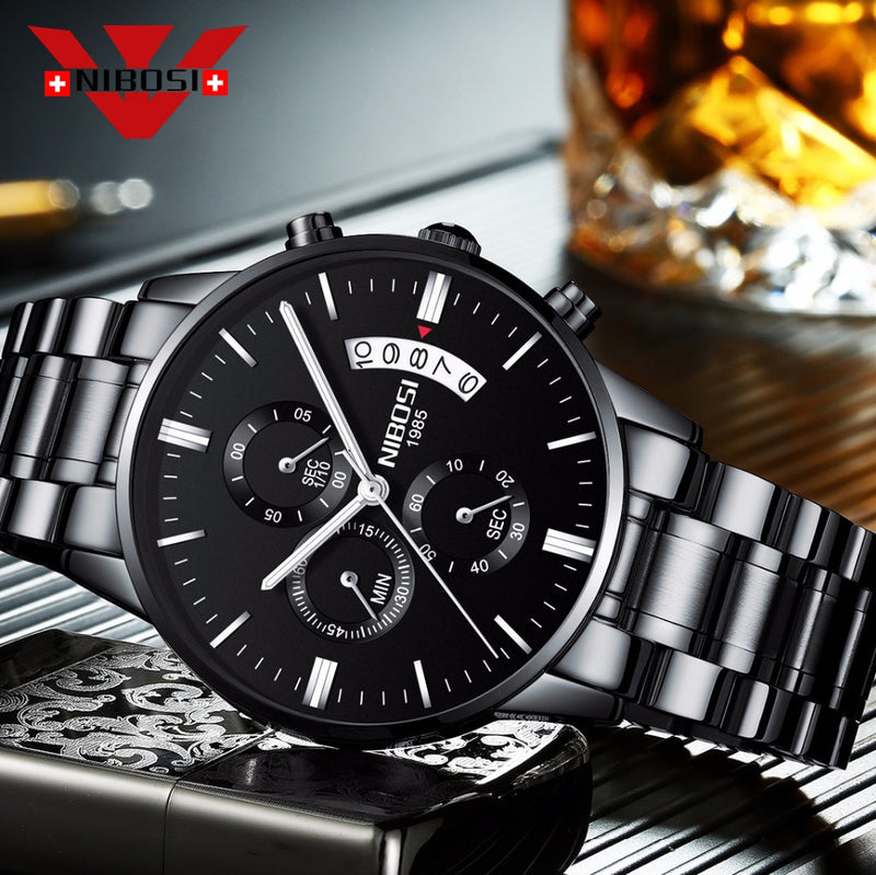 Men Watch Top Brand Men&