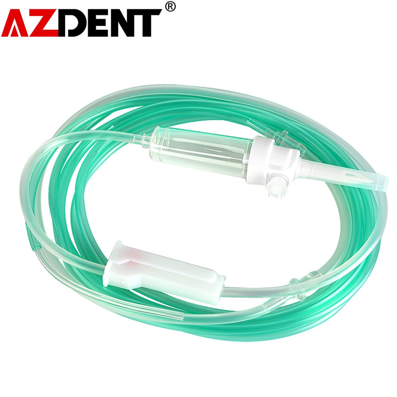 10PCS Azdent Dental Irrigation Disposable Tube For Cooling During Implant Surgery