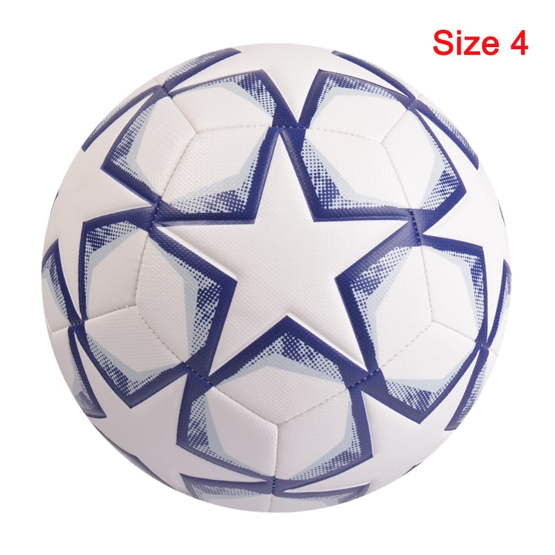 Newest Soccer Ball Standard Size 5 Size 4 Machine-Stitched Football Ball PU Sports League Match Training Balls futbol voetbal