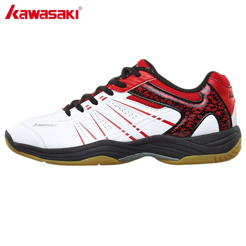 Kawasaki Professionelle Badmintonschuhe Atmungsaktive rutschfeste Sportschuhe für Herren Damen Sneaker K-063