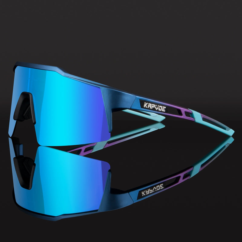 UV400 Sportbrille Mountainbike Sport Fahrradbrille Outdoor Fahrradbrille Herren Radfahren Sonnenbrille MTB Sonnenbrille 1lens