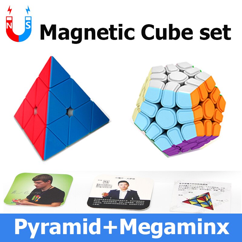 MoYu Meilong 6x6 7x7 9x9 8x8 Rubix Cubo mágico húngaro 3x3 magnético Rubick antiestrés velocidad rompecabezas juguete cubo mágico profesional