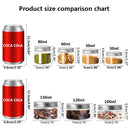 20 piezas 30/50/60/80/100/120/150ml tarros vacíos de plástico transparente para cosméticos, contenedor de maquillaje, tarro transparente, recipiente para muestras de crema facial