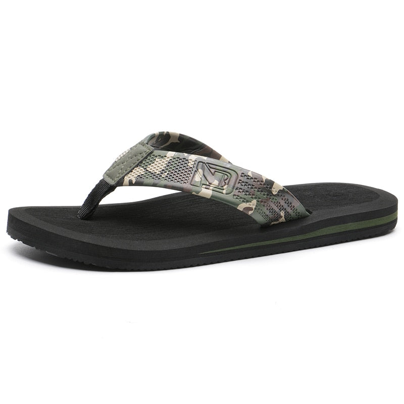 Neue Herren Flip Flops Sommer Strand Sandalen Hausschuhe für Herren Rutschfeste Slip-on Flats Schuhe Herren Plus Größe 48 49 50 Sandalen Pantufa