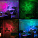 ALIEN Remote Star Galaxy Laser Projector Starry Sky Stage Lighting Effect Bedrooms Kids Room Party Night Holiday Wedding Lights