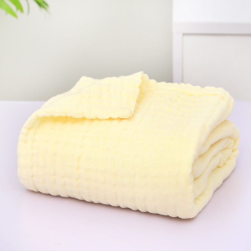 Baby Blankets Newborn Baby Blanket Cotton Muslin Manta Bebe Recien Nacido Muslin Squares Baby Swaddle Wrap Blanket Wrapples