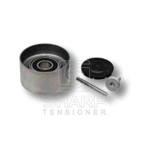F934201040250 F934201040230 Tractor water pump BeltTensioning pulley Fendt 