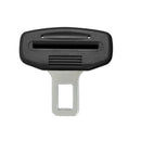 TG-006 Black Color Seat Belt Male Buckle Tongue