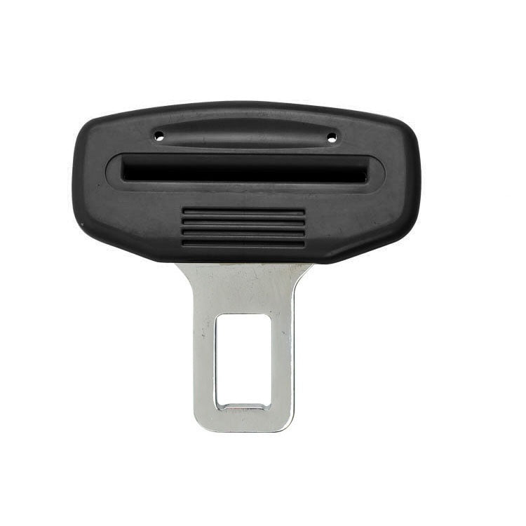 TG-006 Black Color Seat Belt Male Buckle Tongue