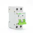 TOMC3-63 3KA Curve C AC Voltage 110v 220v 2P 32A MCB Miniature Circuit Breaker
