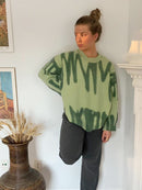 Aproms Multi Striped Knitted Soft  Sweaters Women Autumn Winter Long Jumpers Pullovers Streetwear Loose Outerwear 2022