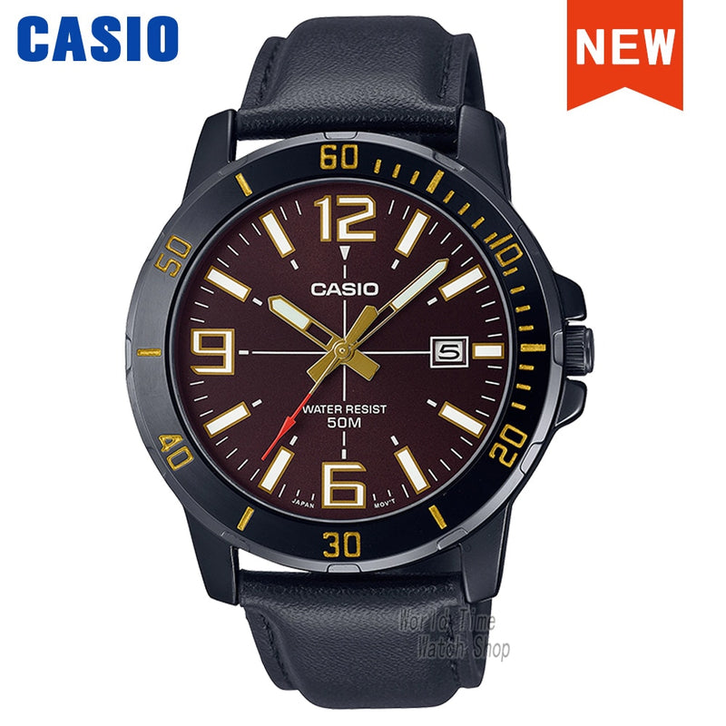 Casio Uhr Armbanduhr Herren Quarz Luxus Sport Business 50m Wasserdichte HerrenuhrLuminous Sport Military Watch relogio masculino